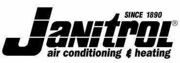 Manufacturers Janitrol Air Conditioning and Heating Logo