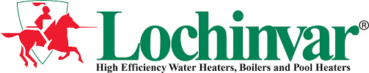 Manufacturers Lochinvar High Efficiency Water Heaters, Boilers and Pool Heaters Logo