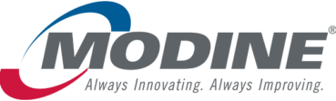 Manufacturers Modine Always Innovating. Always Improving. logo