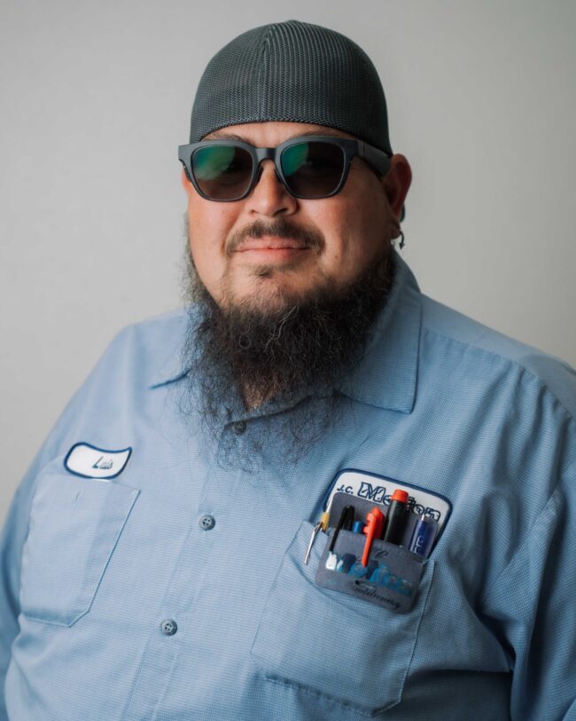 JC Melton Installation Manager Luis
