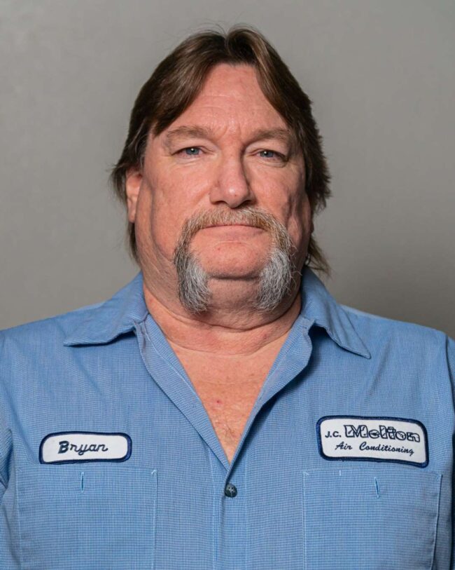 JC Melton Service Manager Bryan