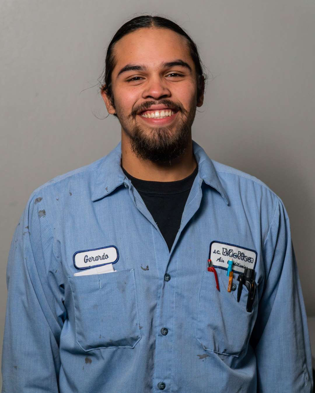 gerardo-sm JC Melton Installation Team Gerardo