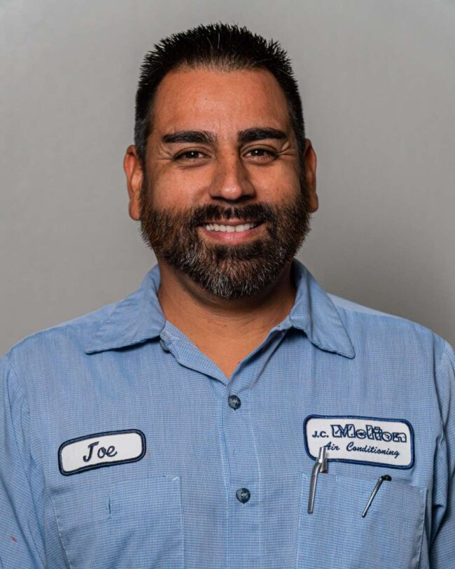 JC Melton Service Team Joe