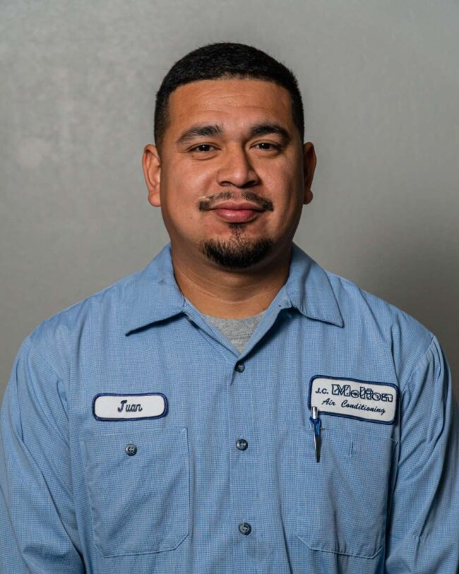 JC Melton Service Team Juan