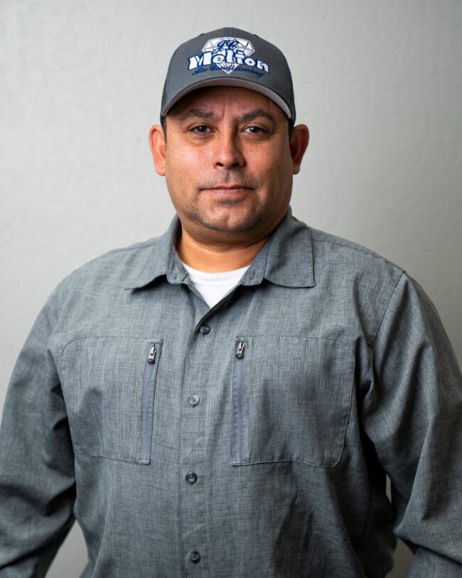 JC Melton Installation Team Greg