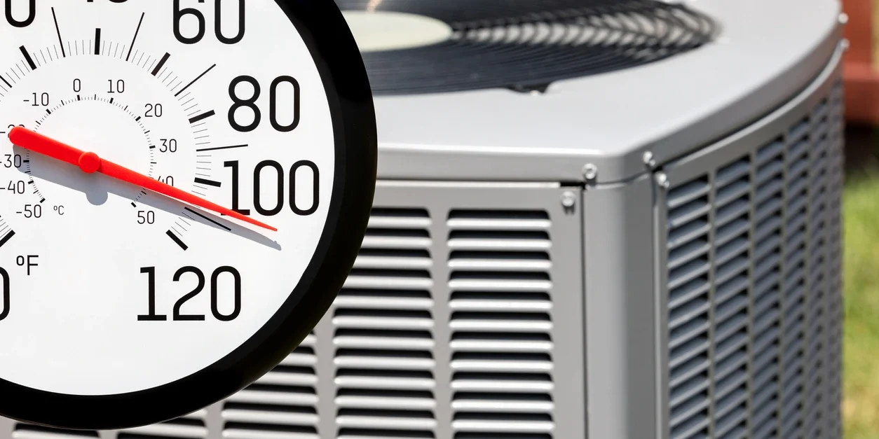 ac not cooling hot hvac system
