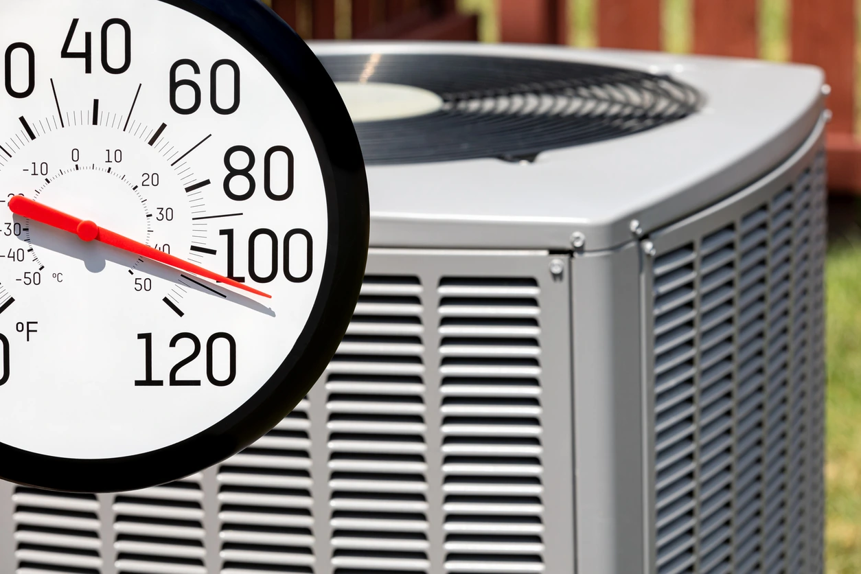 ac not cooling hot hvac system