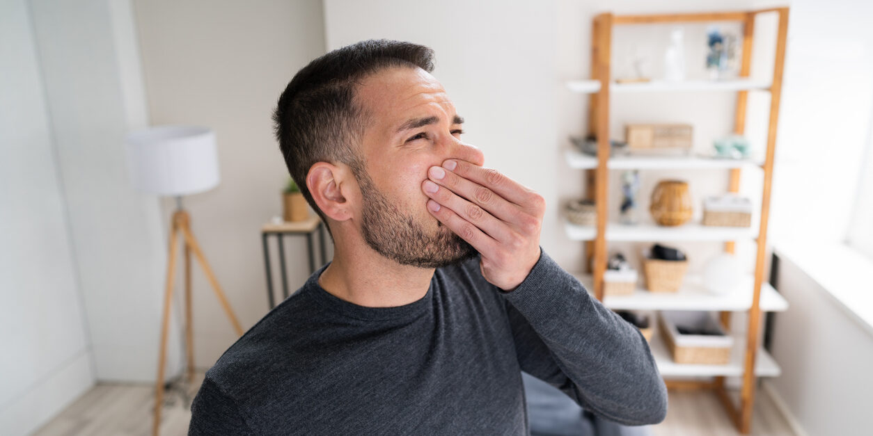 bad smell or odor from air conditioner