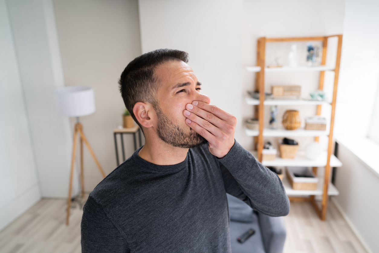 bad smell or odor from air conditioner